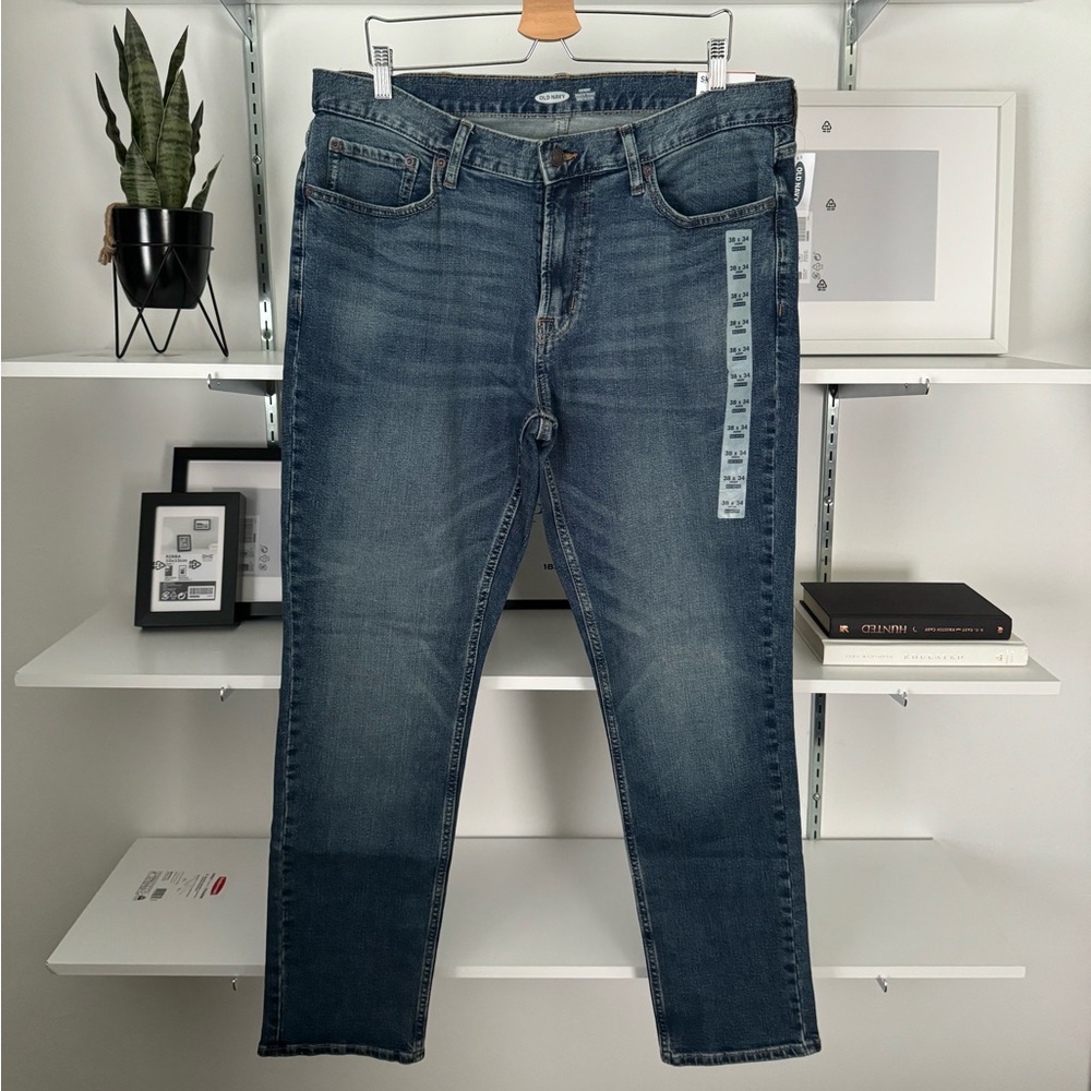 New! Men’s Old Navy skinny jeans. Size 38/34.